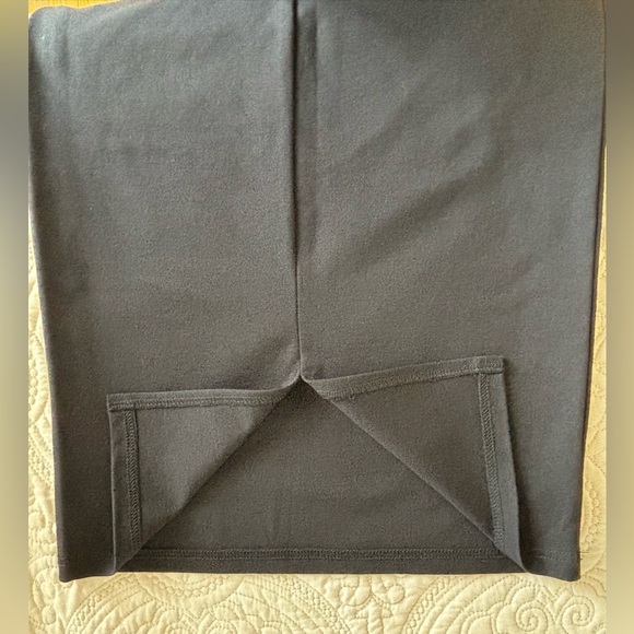 Long Black Pencil Skirt - Picture 5 of 6